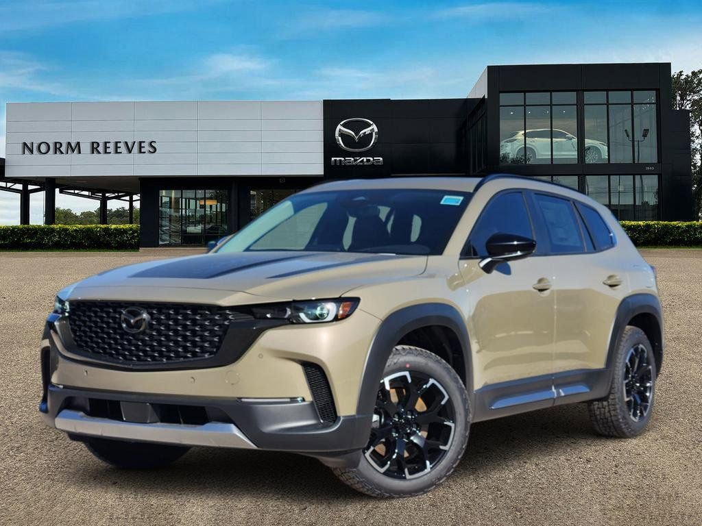 New 2026 Mazda CX-50 2.5 Turbo Meridian Edition AWD Sport Utility