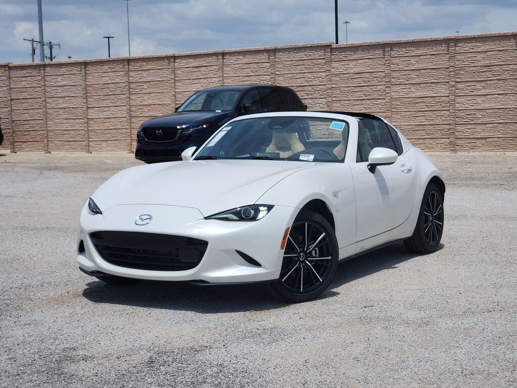 New 2026 Mazda MX-5 Miata RF Grand Touring CONVERTIBLE