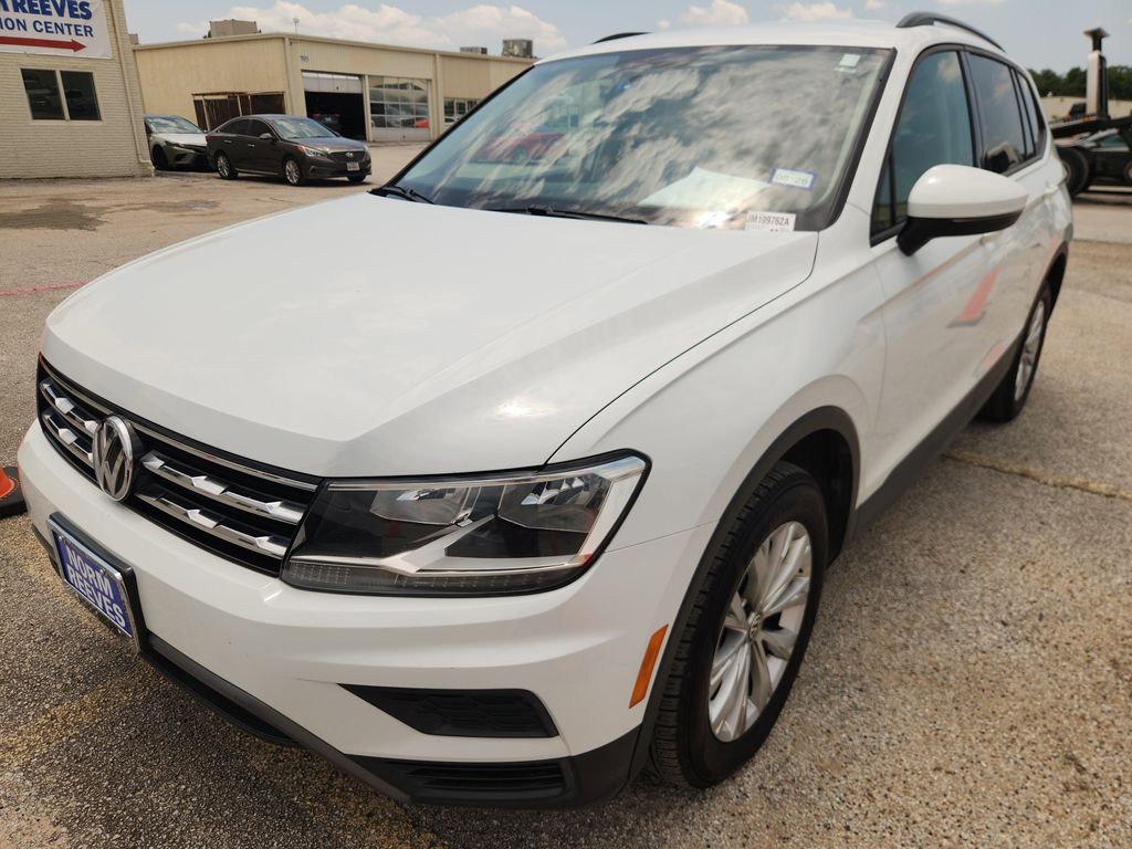 2018 Volkswagen Tiguan 2.0T S's photo