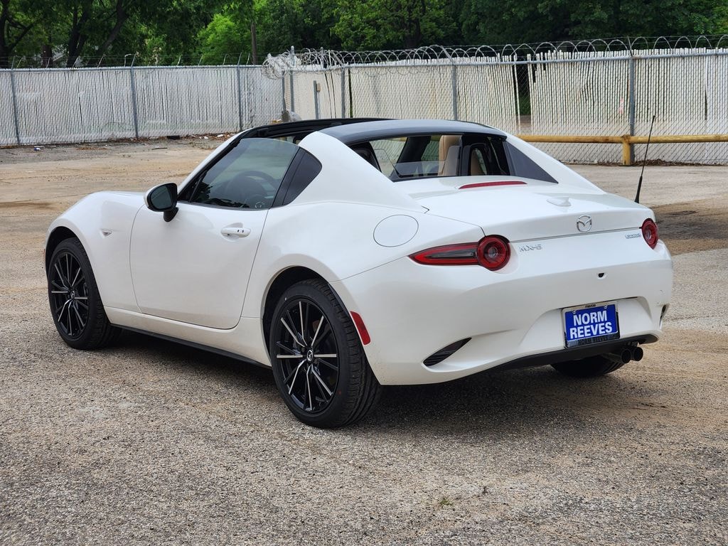 New 2026 Mazda MX-5 Miata RF Grand Touring CONVERTIBLE