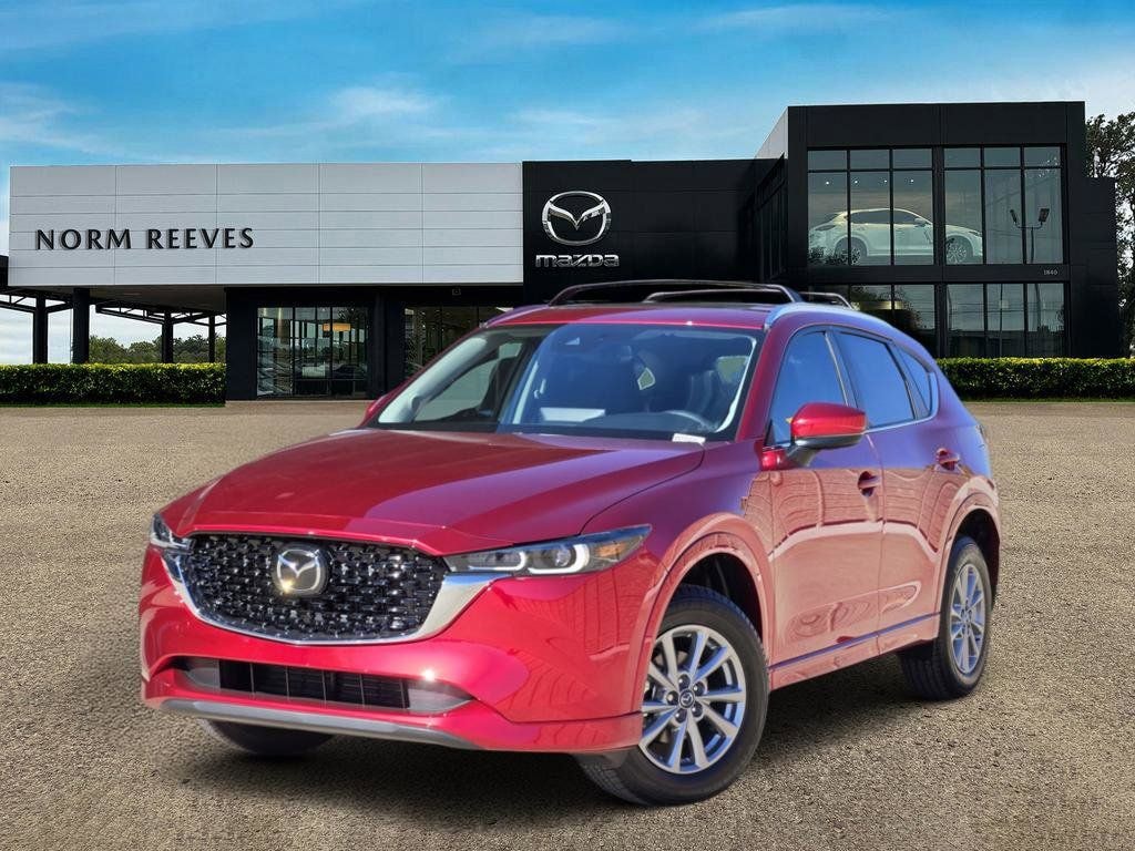 New 2025 Mazda CX-5 2.5 S Preferred AWD Sport Utility