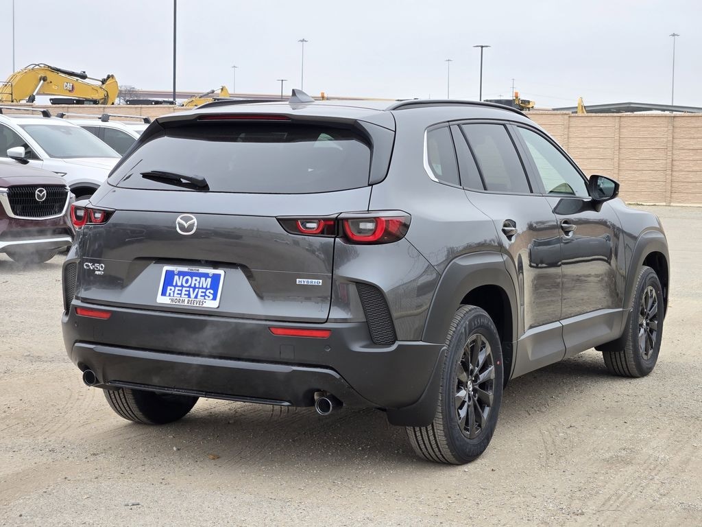 New 2026 Mazda CX-50 Hybrid Premium AWD Sport Utility