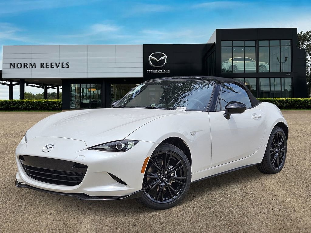 New 2025 Mazda MX-5 MIATA Club CONVERTIBLE
