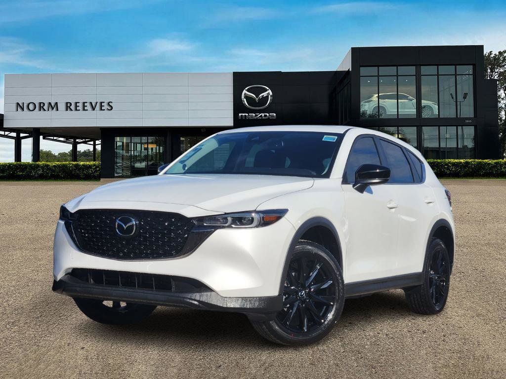 2025 Mazda CX-5 S Carbon Edition's photo