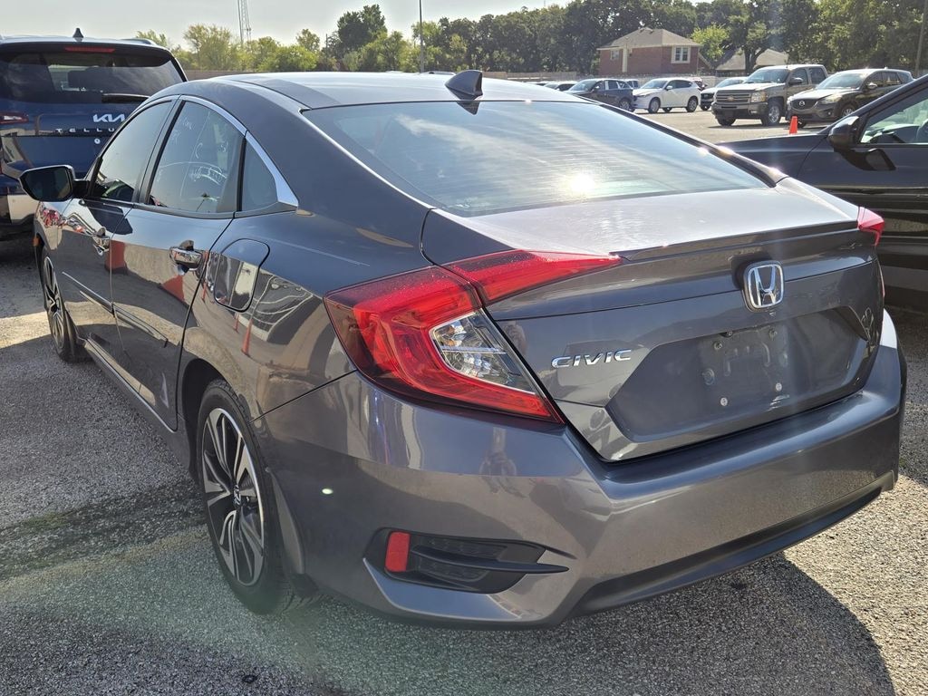 Used 2016 Honda Civic EX-L Sedan
