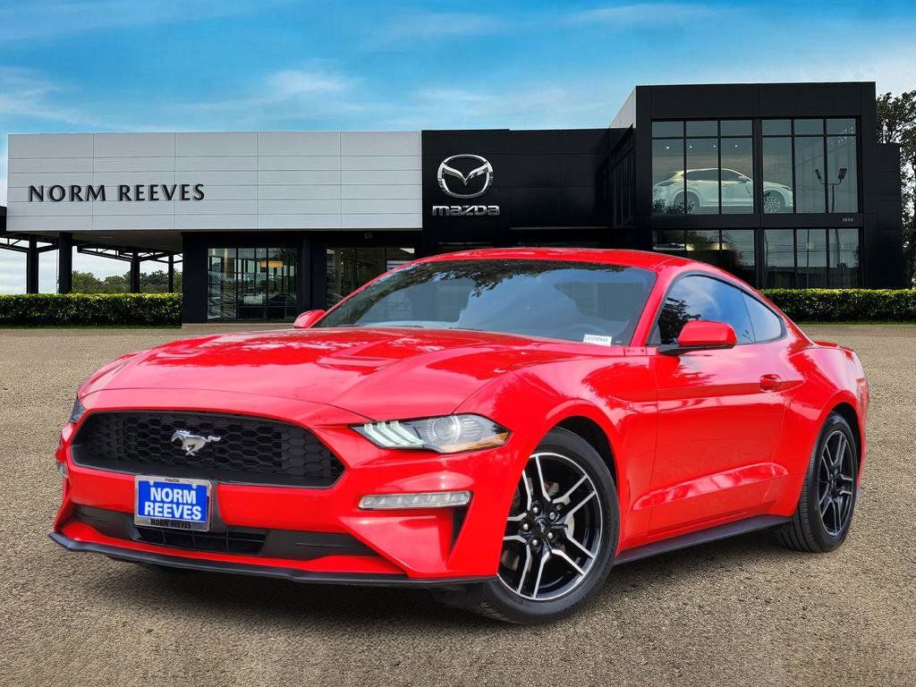 2020 Ford Mustang EcoBoost's photo