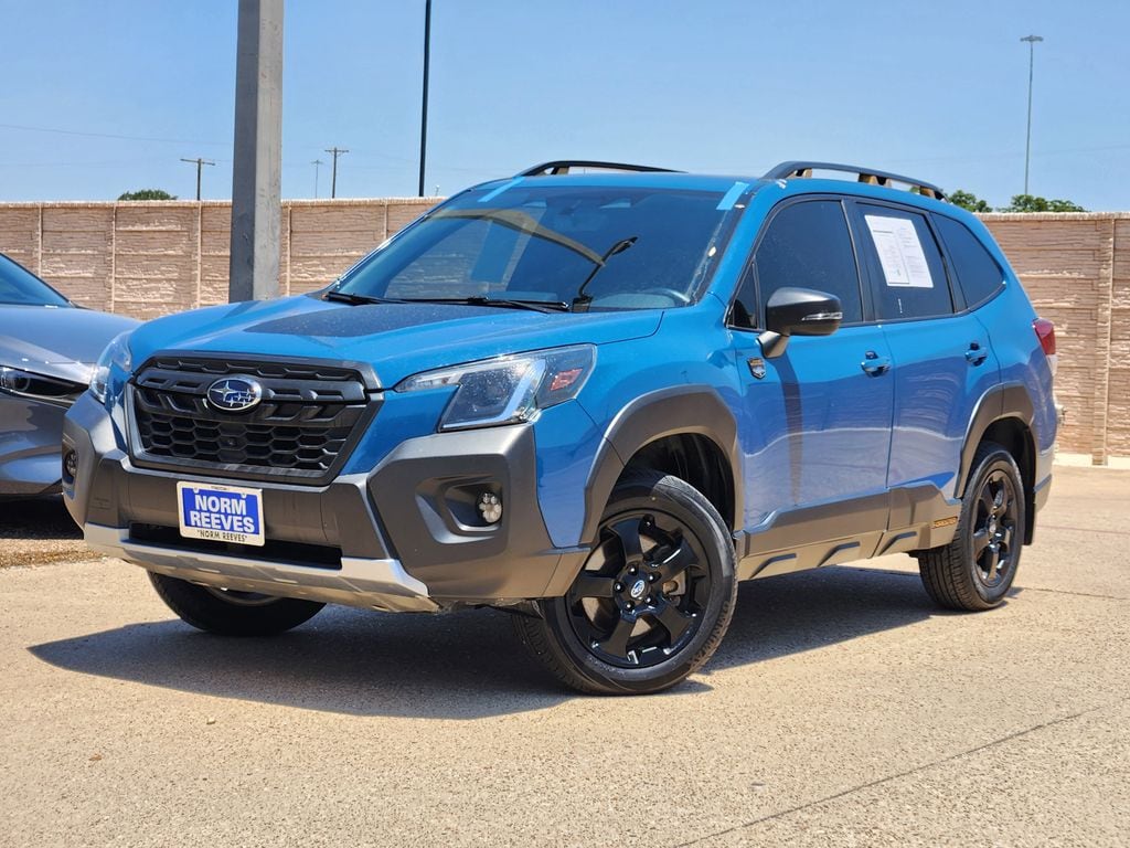 2022 Subaru Forester