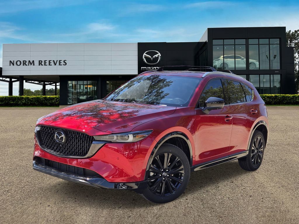 2025 Mazda CX-5 Turbo Premium Package's photo