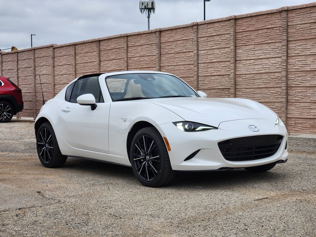 New 2026 Mazda MX-5 Miata RF Grand Touring CONVERTIBLE