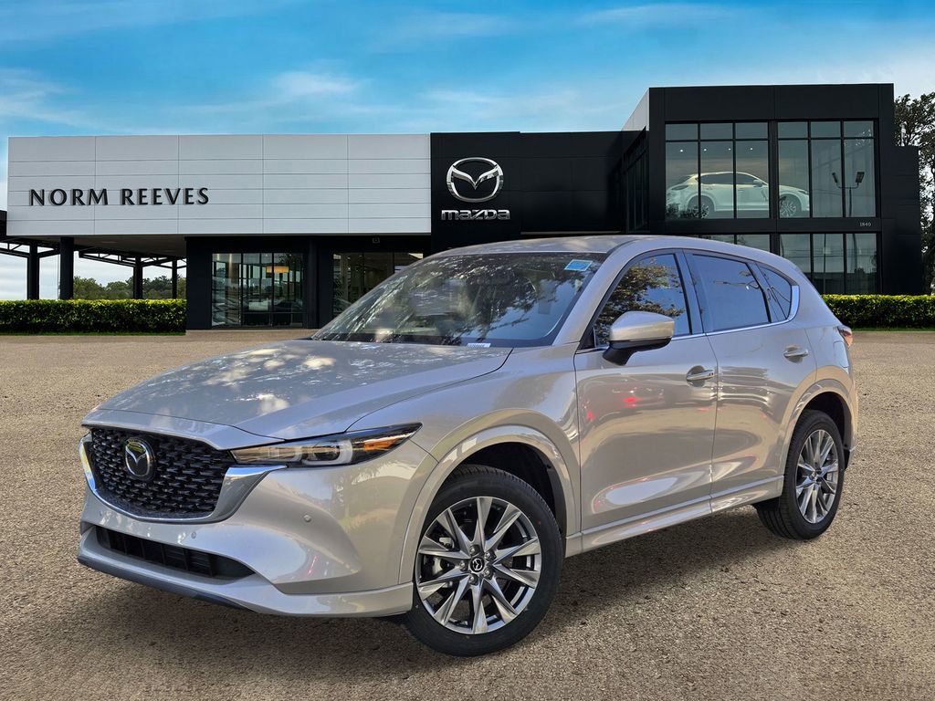 2025 Mazda CX-5 S Premium Plus package's photo