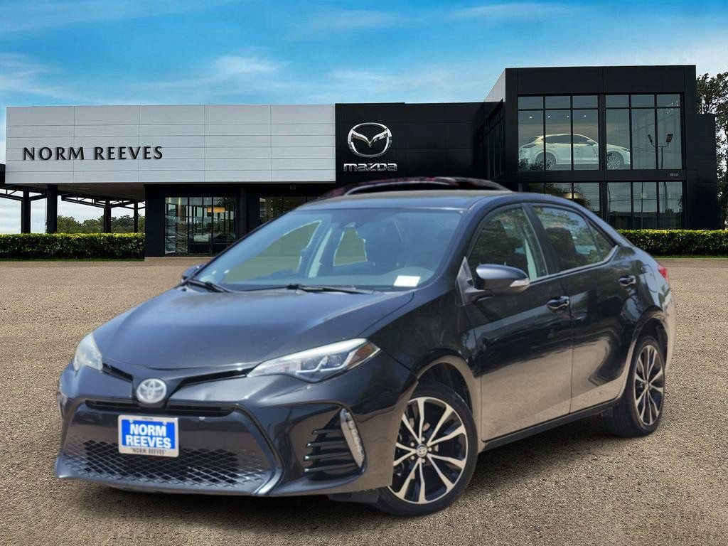 Used 2017 Toyota Corolla L Sedan