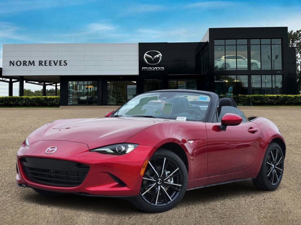 2026 Mazda MX-5 Miata Grand Touring's photo