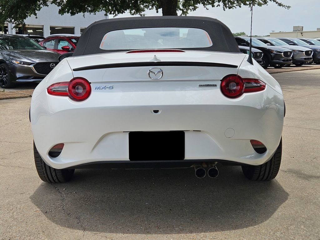 New 2025 Mazda MX-5 MIATA Club CONVERTIBLE