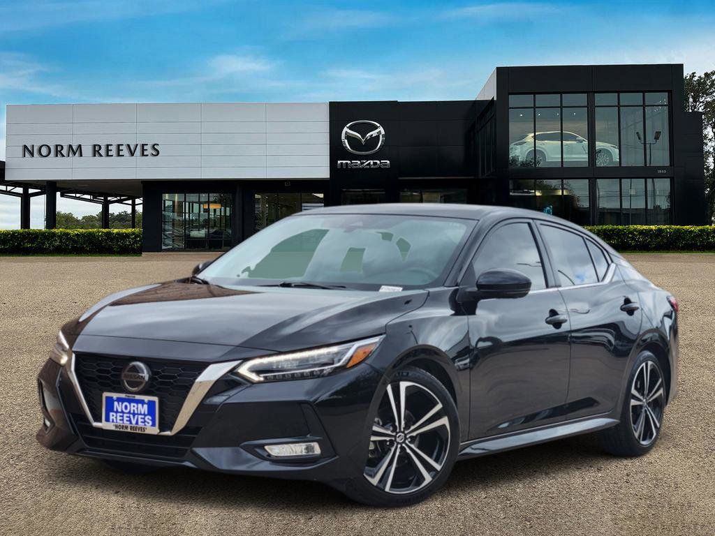 2021 Nissan Sentra SR