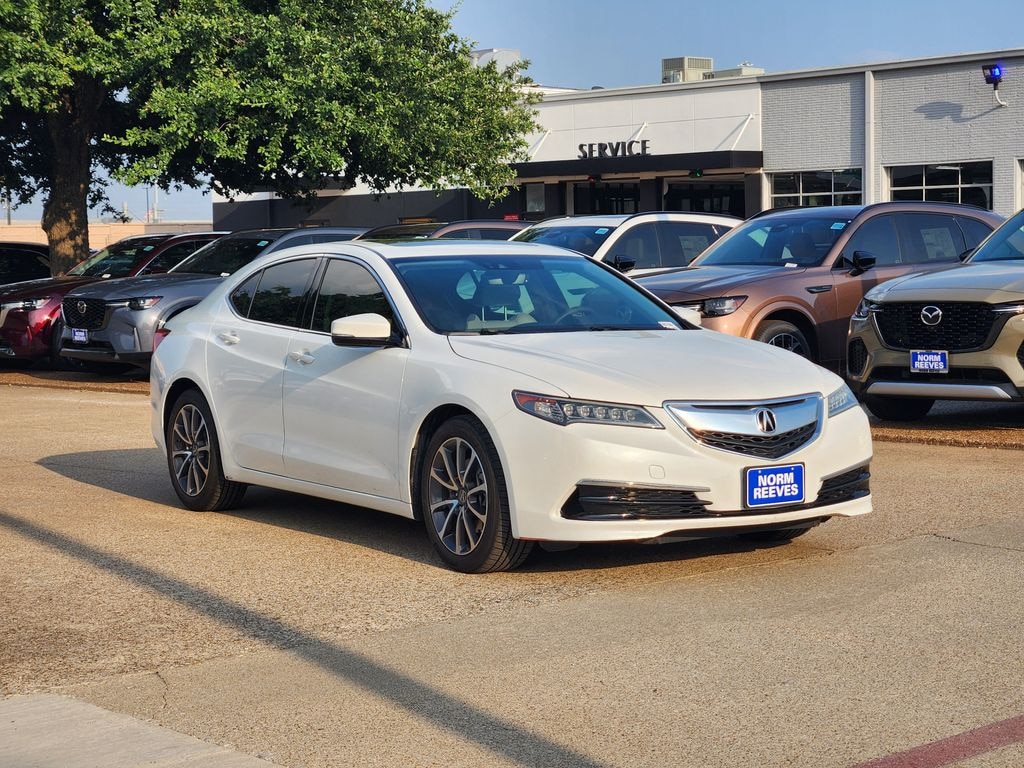 Used 2015 Acura TLX V6 Tech (A9) Sedan