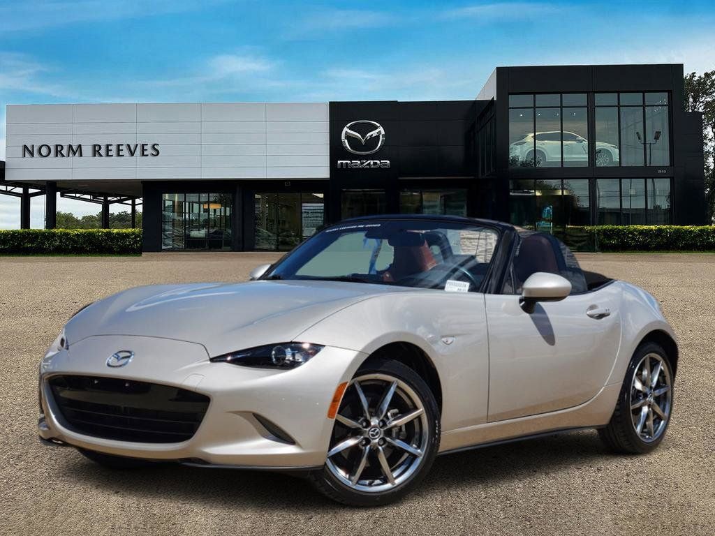 Certified 2023 Mazda MX-5 Miata Grand Touring Convertible