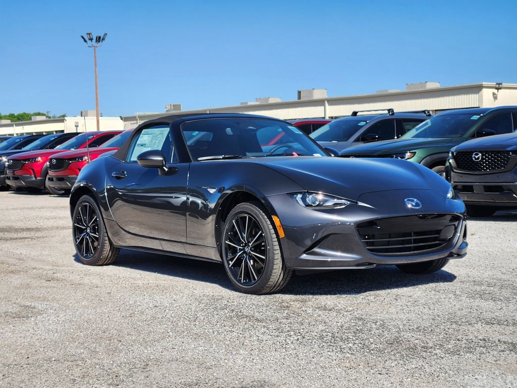New 2026 Mazda MX-5 MIATA Grand Touring CONVERTIBLE