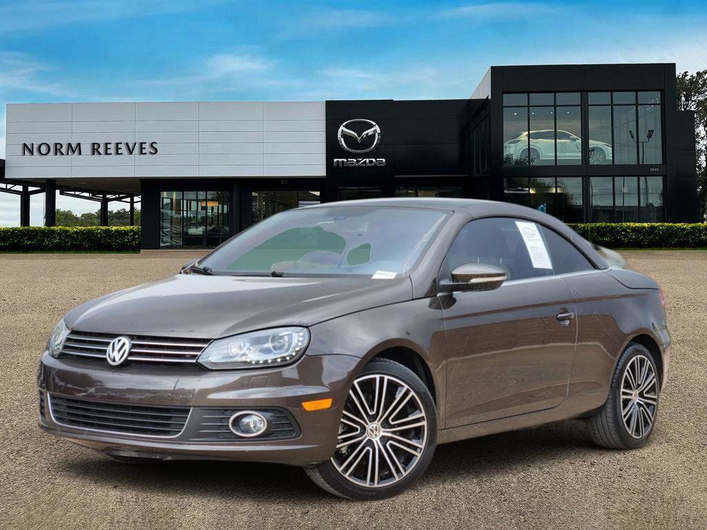 2015 Volkswagen Eos Executive Edition