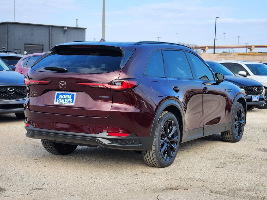 New 2026 Mazda CX-90 Plug-In Hybrid 2.5 PHEV Premium AWD Sport Utility
