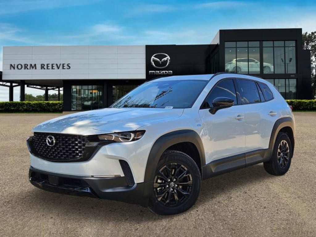New 2025 Mazda CX-50 Hybrid Premium AWD Sport Utility