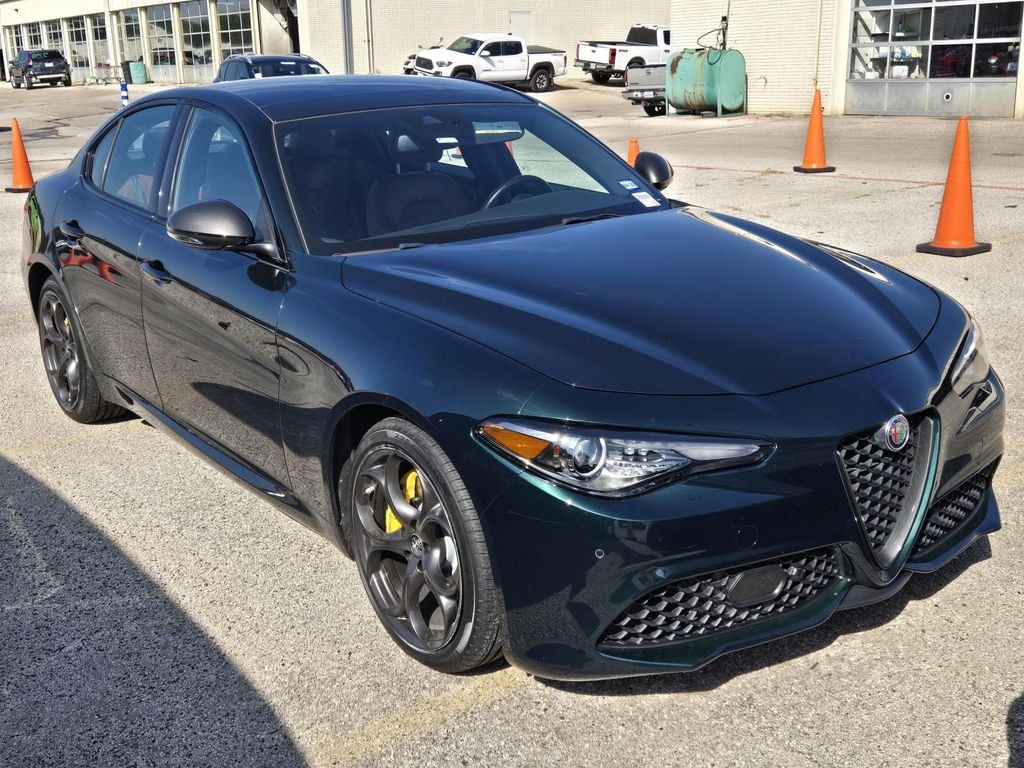 Used 2020 Alfa Romeo Giulia Ti Sedan