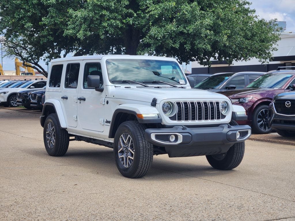 Used 2025 Jeep Wrangler Sahara SUV