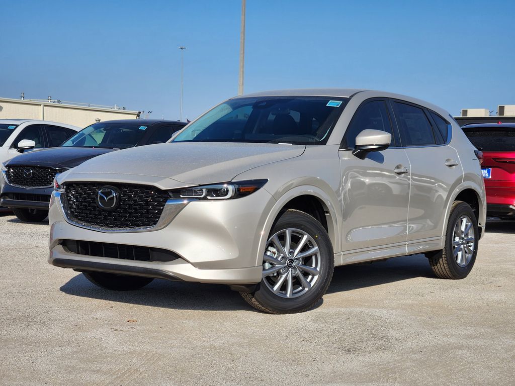 2025 Mazda CX-5 S Select Package's photo