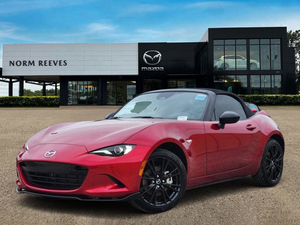 2026 Mazda MX-5 Miata Club's photo