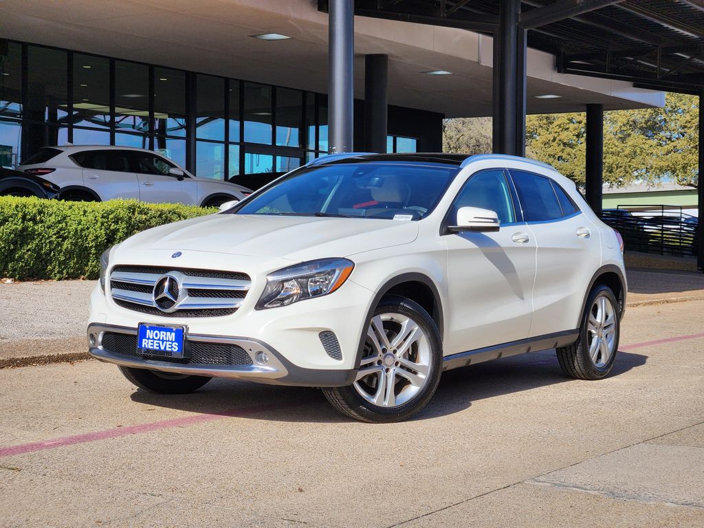 2017 Mercedes-Benz GLA-Class GLA250