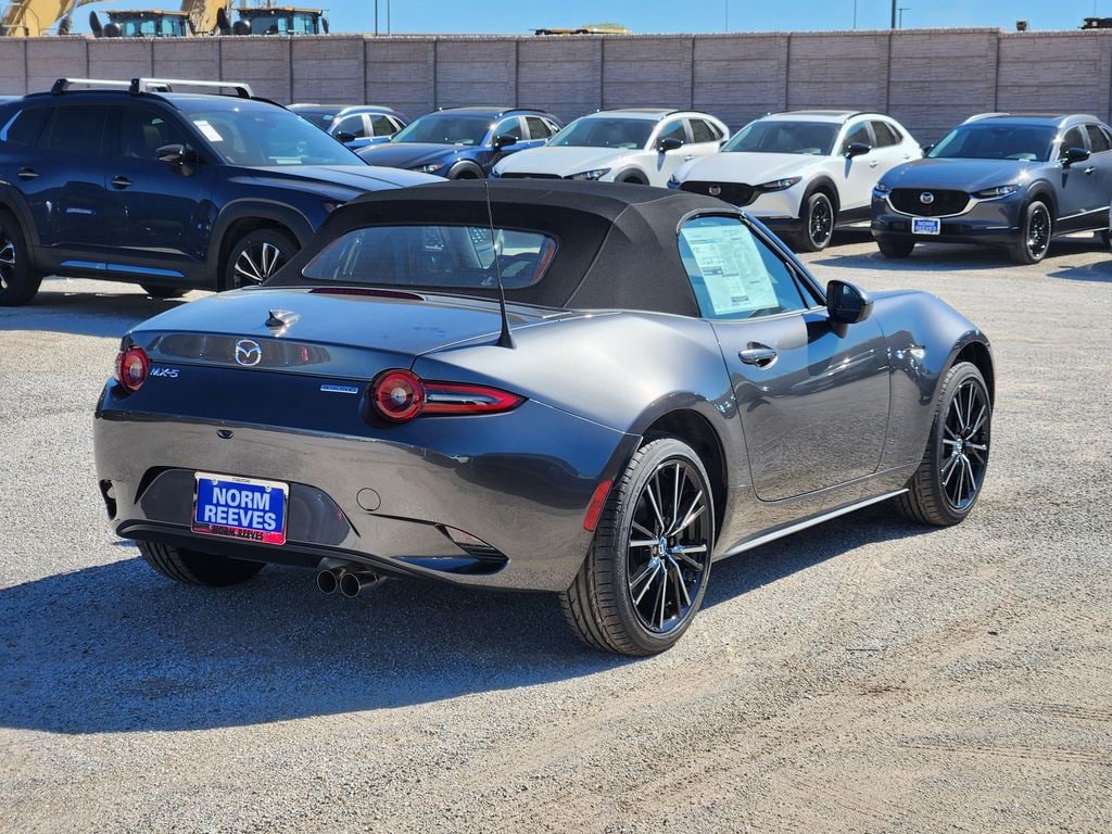 New 2026 Mazda MX-5 MIATA Grand Touring CONVERTIBLE