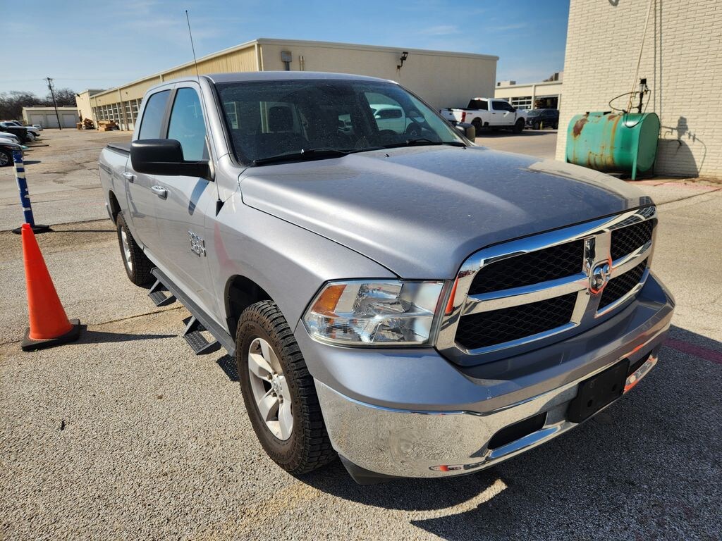 Used 2021 Ram 1500 Classic SLT Truck Crew Cab