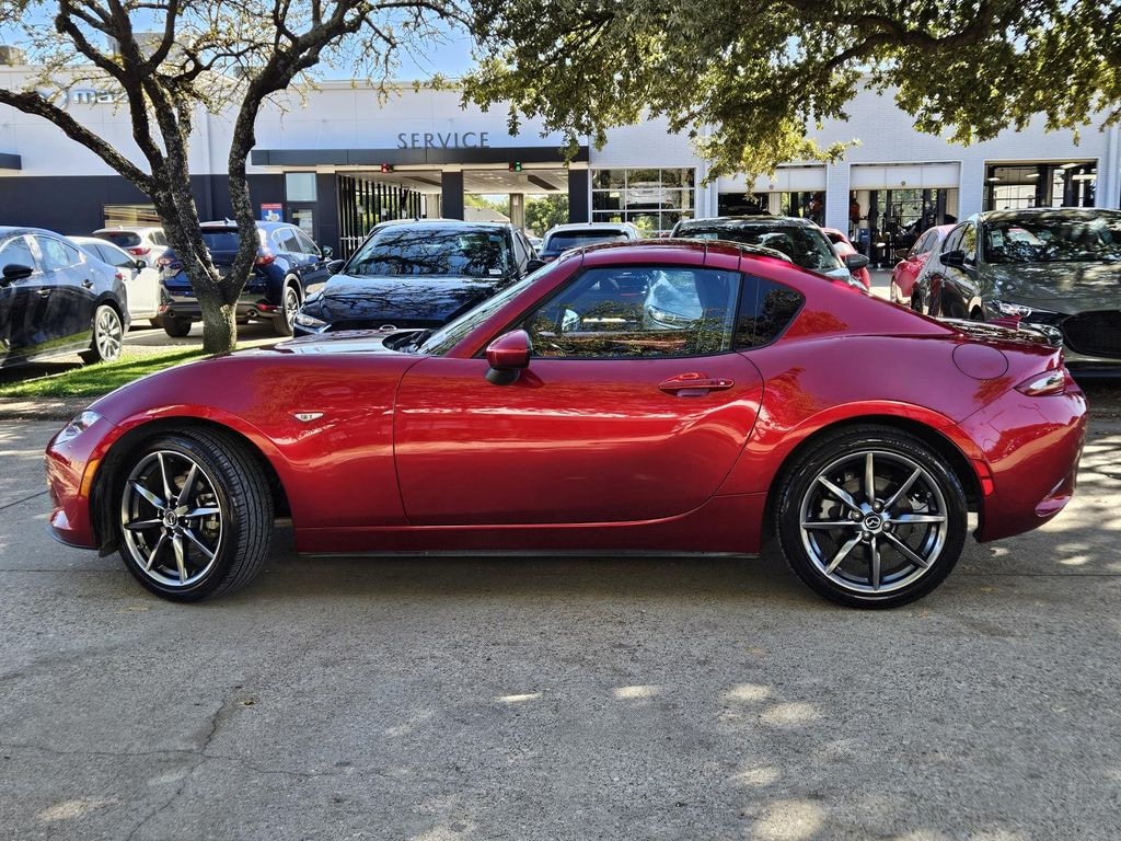 Used 2018 Mazda Mazda MX-5 Miata RF Grand Touring Coupe