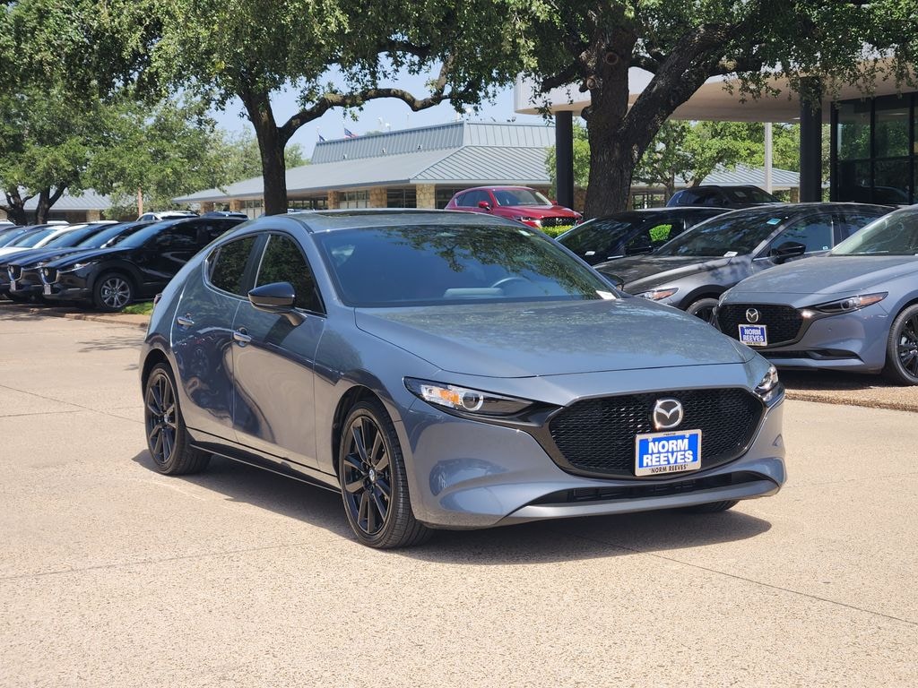 Used 2024 Mazda Mazda3 Hatchback 2.5 S Carbon Edition Hatchback