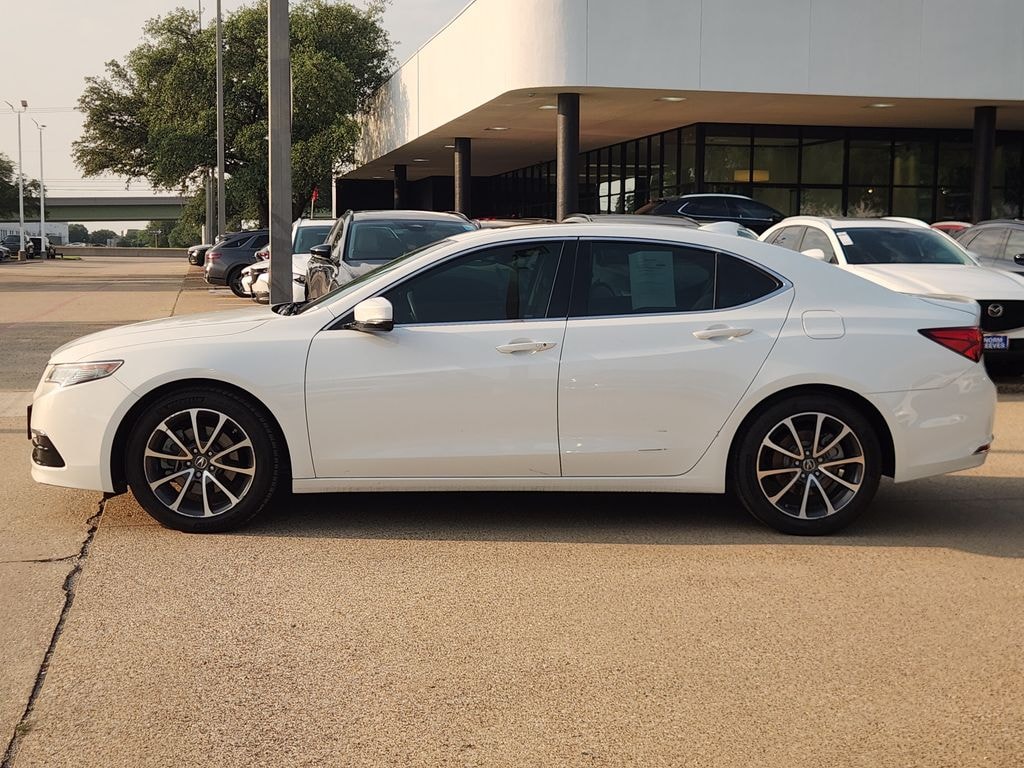Used 2015 Acura TLX V6 Tech (A9) Sedan