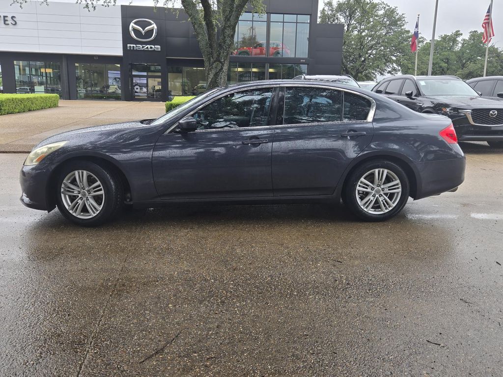 Used 2011 INFINITI G Sedan 37 Journey with VIN JN1CV6AP0BM301573 for sale in Irving, TX