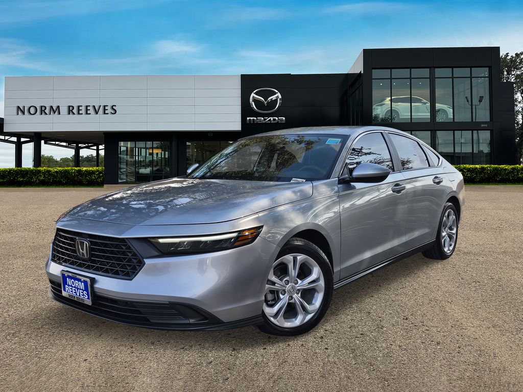 2025 Honda Accord LX