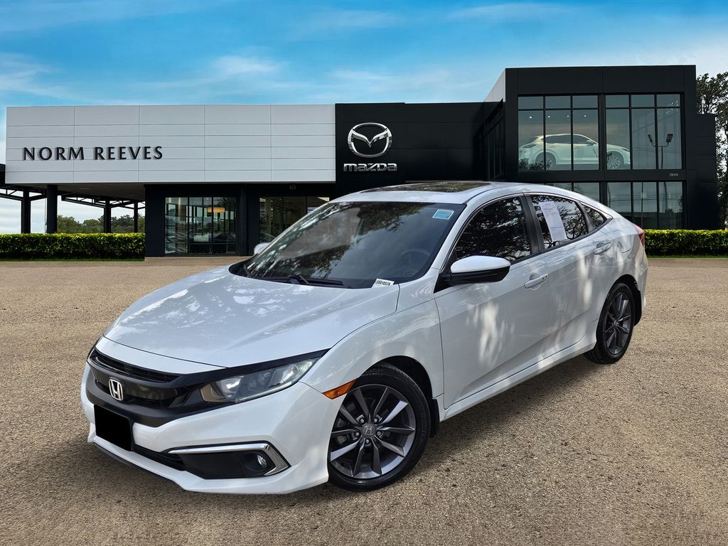 Used 2020 Honda Civic EX-L Sedan