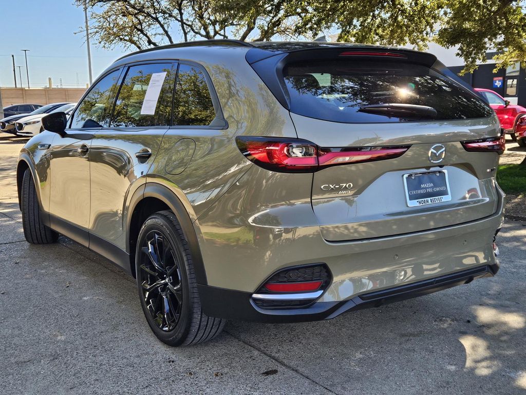 2025 Mazda CX-70 3.3 Turbo Premium photo 3