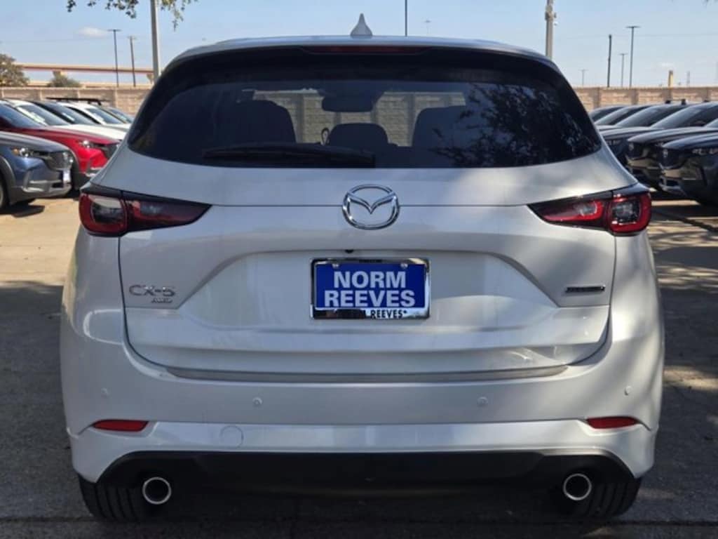 New 2025 Mazda CX-5 2.5 S Premium Plus AWD Sport Utility