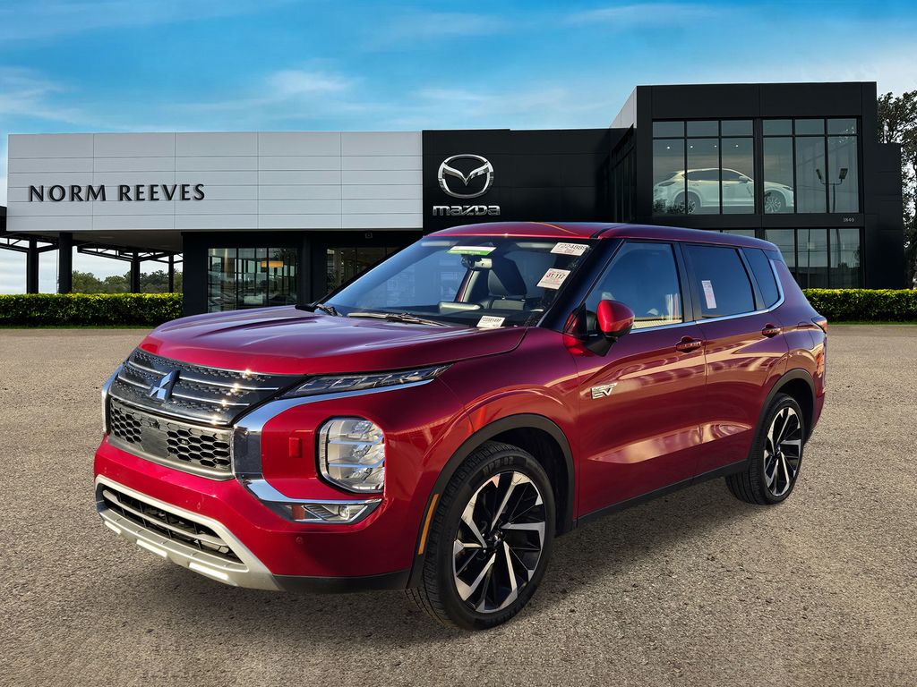 2023 Mitsubishi Outlander Plug-In Hybrid SE