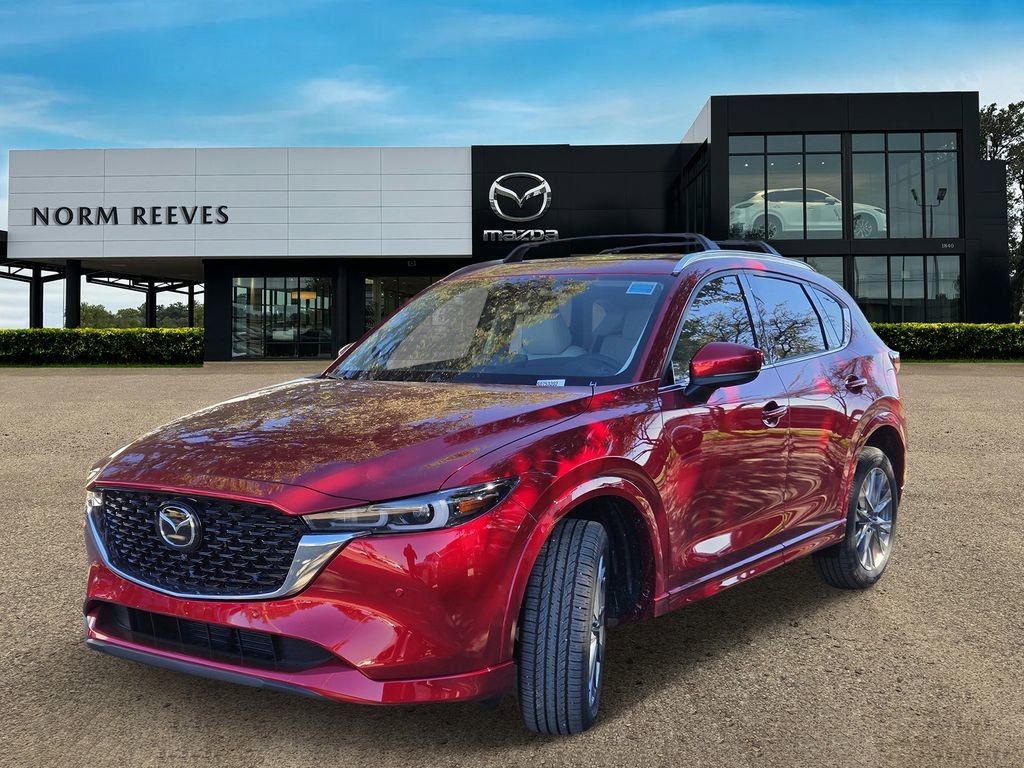 2025 Mazda CX-5 S Premium Plus package's photo