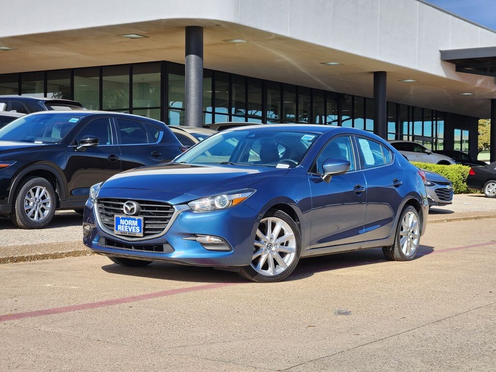 Used 2017 Mazda Mazda3 Touring Sedan