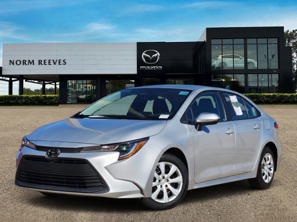 Used 2024 Toyota Corolla LE Sedan
