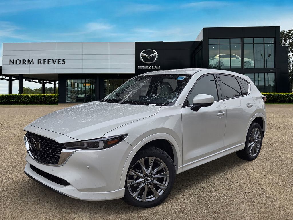 2025 Mazda CX-5 S Premium Plus package's photo