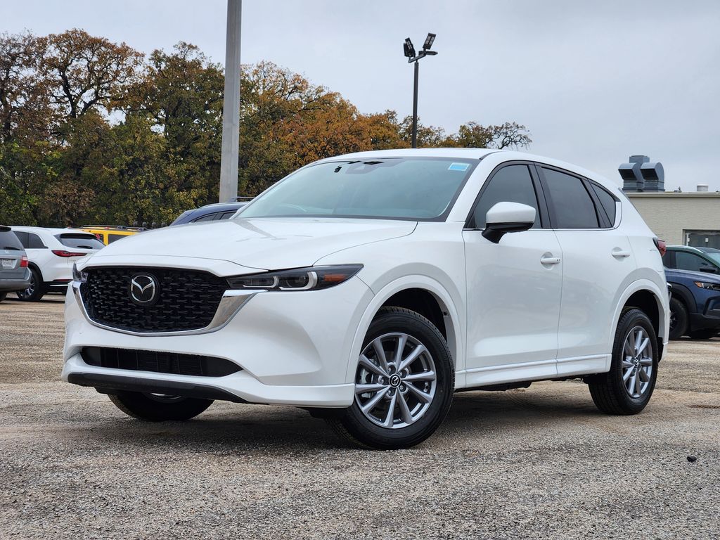 2025 Mazda CX-5 S Preferred package's photo