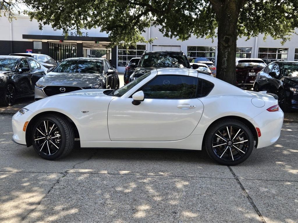 New 2025 Mazda MX-5 Miata RF Grand Touring CONVERTIBLE