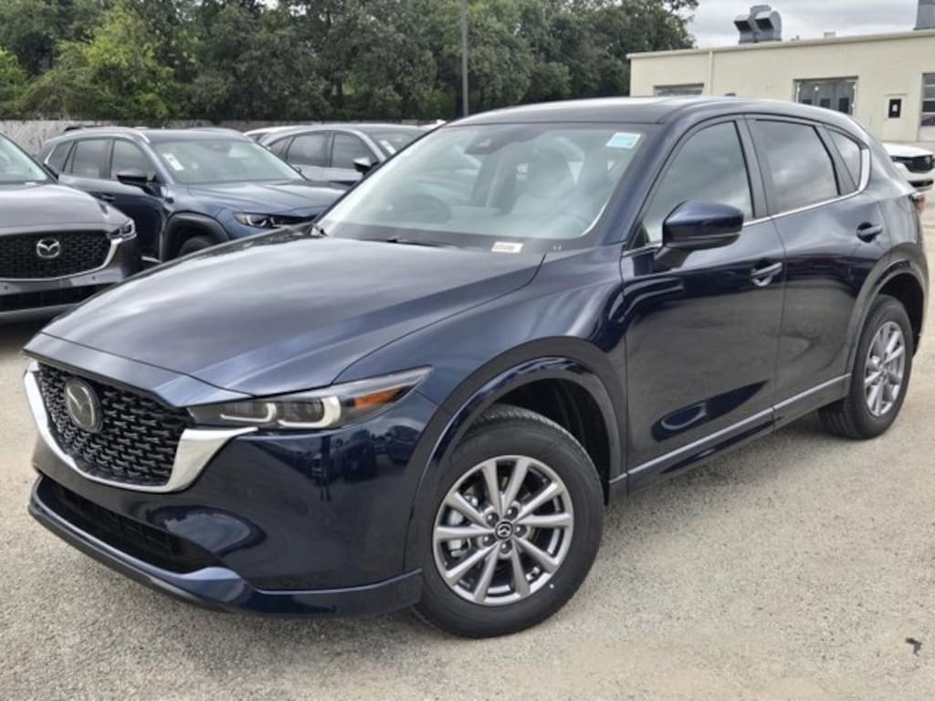 New 2025 Mazda CX-5 2.5 S Preferred AWD Sport Utility