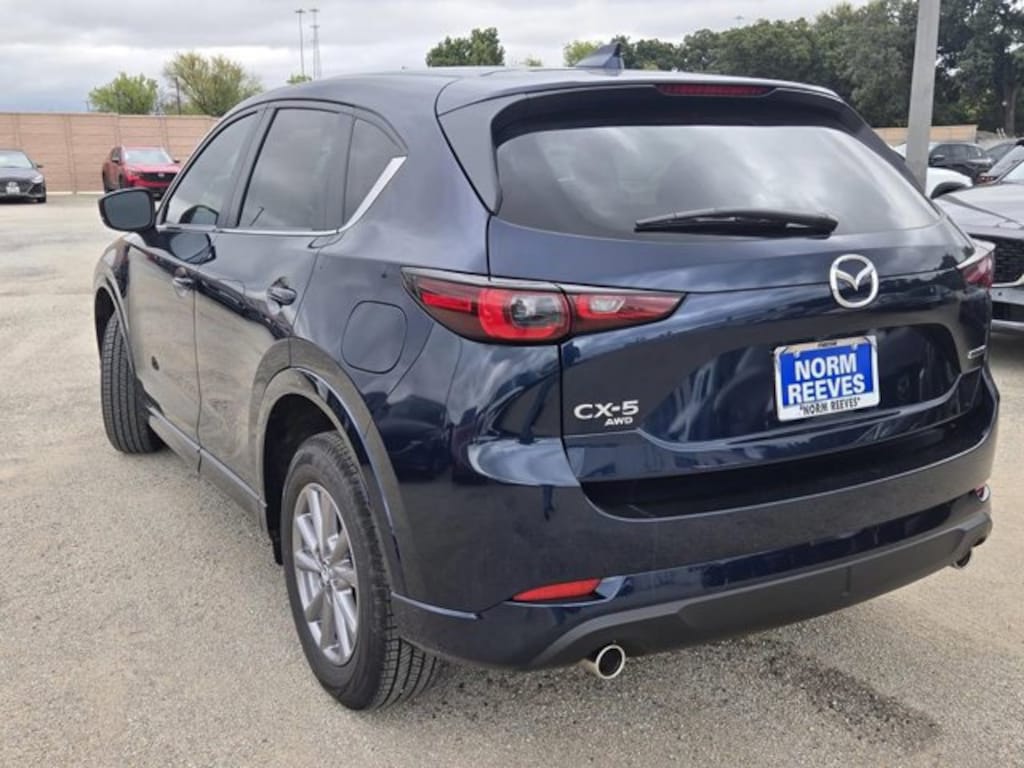 New 2025 Mazda CX-5 2.5 S Preferred AWD Sport Utility