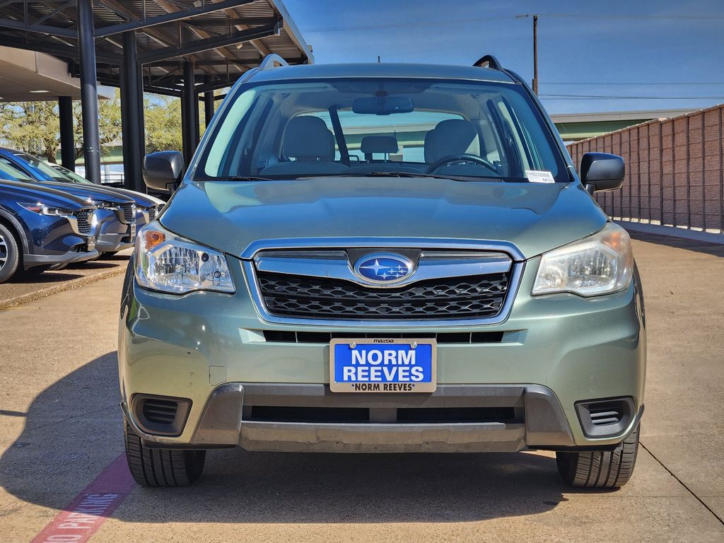 Used 2015 Subaru Forester i with VIN JF2SJABCXFH823338 for sale in Irving, TX