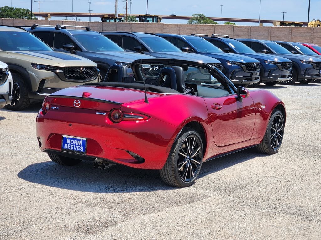 New 2026 Mazda MX-5 MIATA Grand Touring CONVERTIBLE